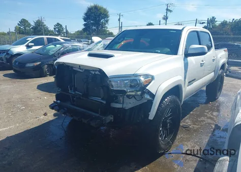 2021 Toyota Tacoma Trd Sport from USA, damaged, VIN 3TYCZ5AN5MT008712